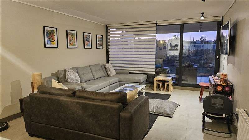 Depto 2 d con jardín en condominio Marbella Golf, amoblado - Imagen 4