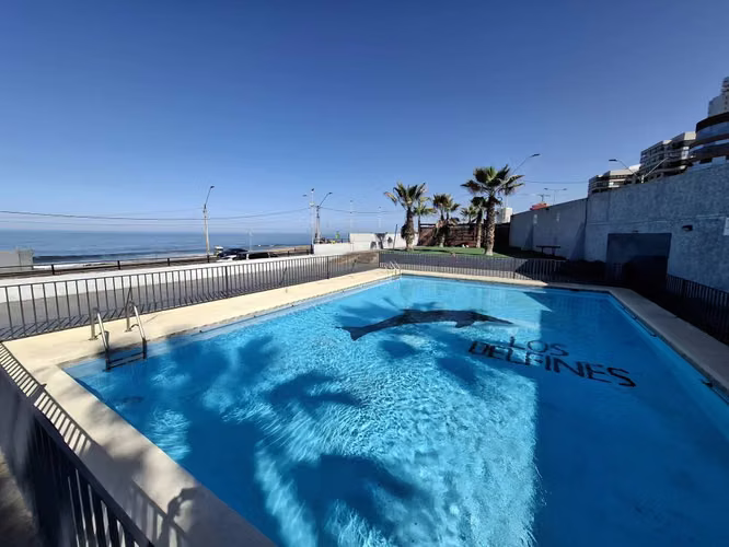 Arriendo Dpto Amoblado 1D, 1B, Estacionamiento, Los Delfines,  IQUIQUE.