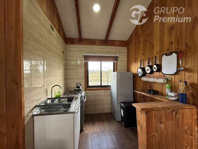 Venta-complejo turístico-Villarrica-Funcionando-500mtsToltén