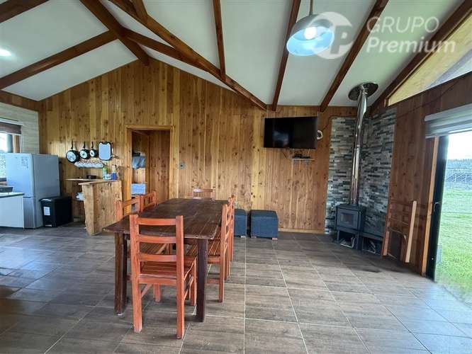 Venta-complejo turístico-Villarrica-Funcionando-500mtsToltén