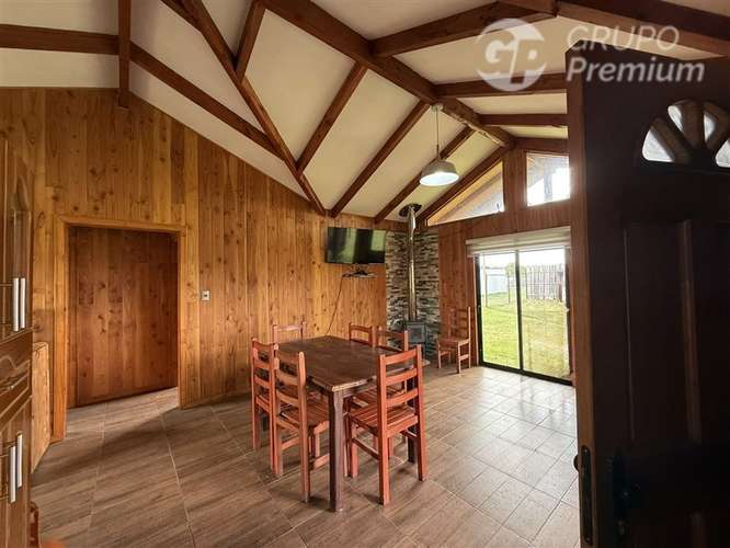 Venta-complejo turístico-Villarrica-Funcionando-500mtsToltén
