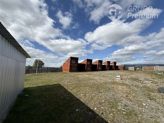Venta-complejo turístico-Villarrica-Funcionando-500mtsToltén