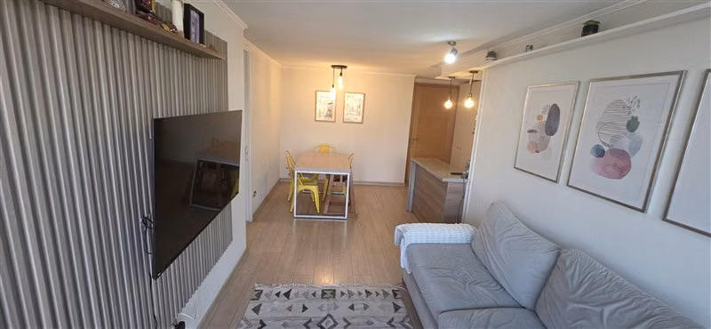 Vendo HERMOSO DPTO. Remodelado, 3D. 2B ESTAC.BDEGA. Macul - Imagen 3