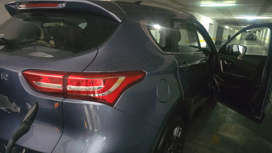 2025 Jetour XT70 29000KMS prenda