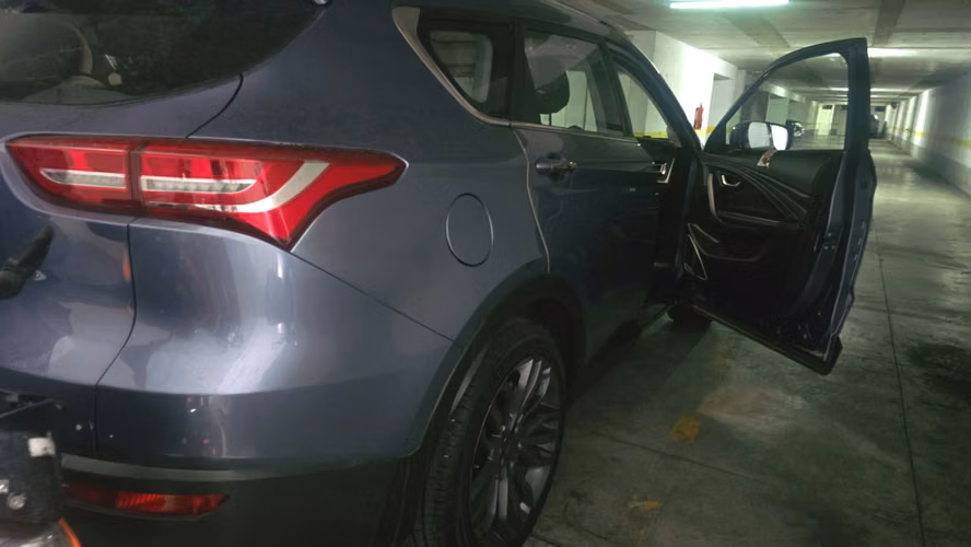 2025 Jetour XT70 29000KMS prenda