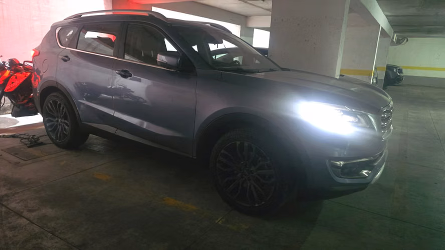 2025 Jetour XT70 29000KMS prenda
