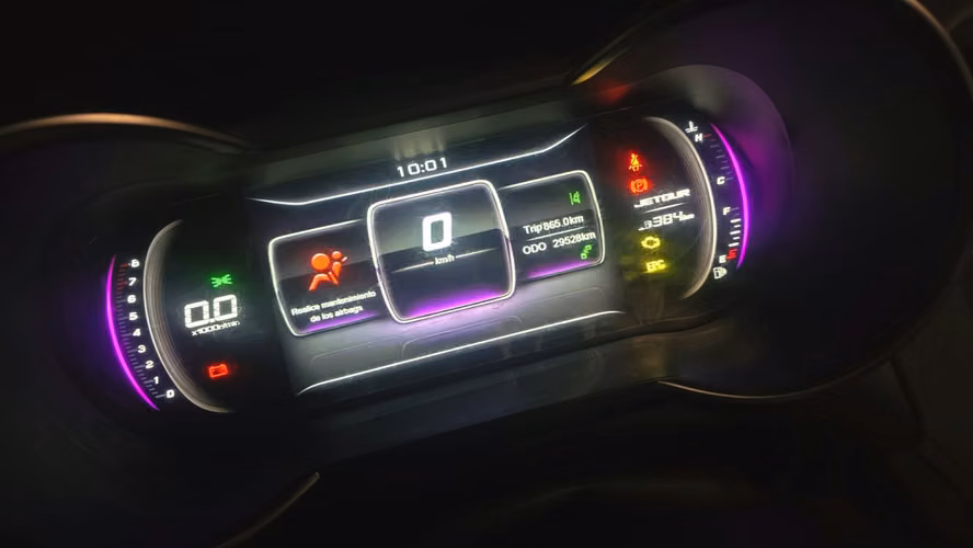 2025 Jetour XT70 29000KMS prenda