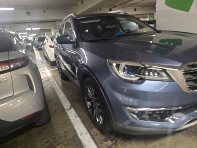 2025 Jetour XT70 29000KMS prenda