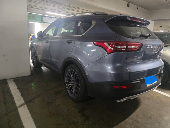 2025 Jetour XT70 29000KMS prenda