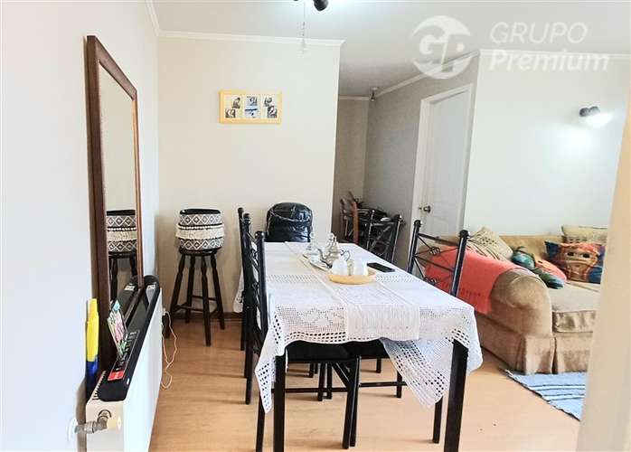 Departamento en venta de 2 dorm. en Santiago - Imagen 1