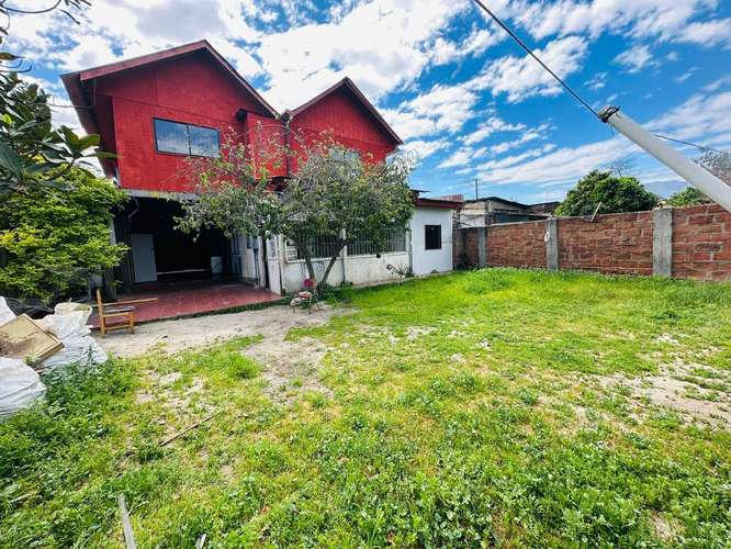 ARRIENDO CASA 7 DORMITORIOS 3 BAÑOS QUILLOTA (185855)