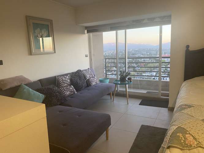 Arriendo hermoso departamento  completamente amueblado con estacionamiento