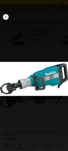 Demoledor makita 15 kilos