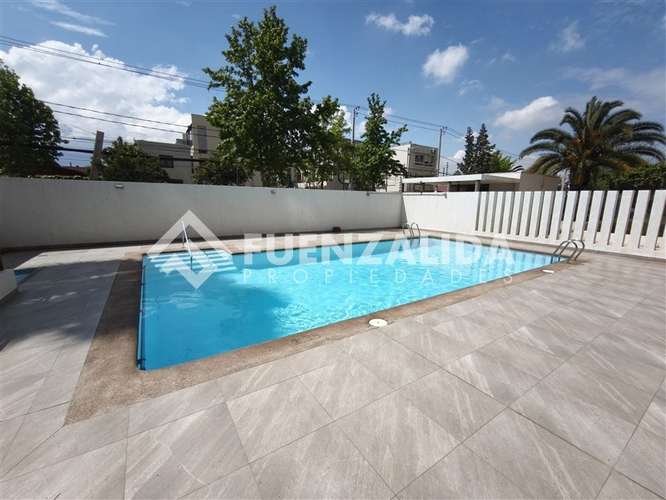 Departamento en arriendo de 2 dorm en Macul