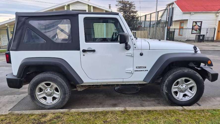 Jeep Wrangler Sport 2017
