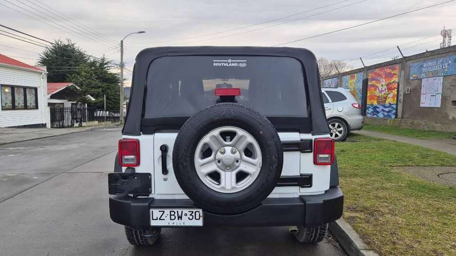Jeep Wrangler Sport 2017