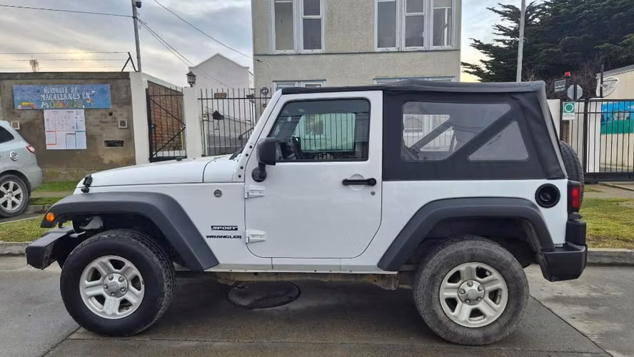 Jeep Wrangler Sport 2017