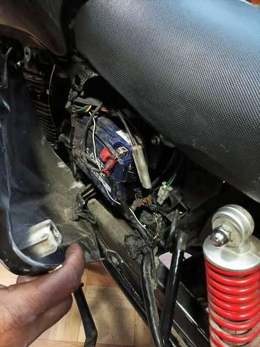 Vendo moto motorrad