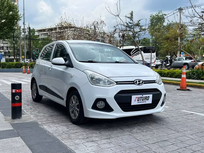 HYUNDAI I10 1.2 AT FL GLS AC - 2016 | 4967