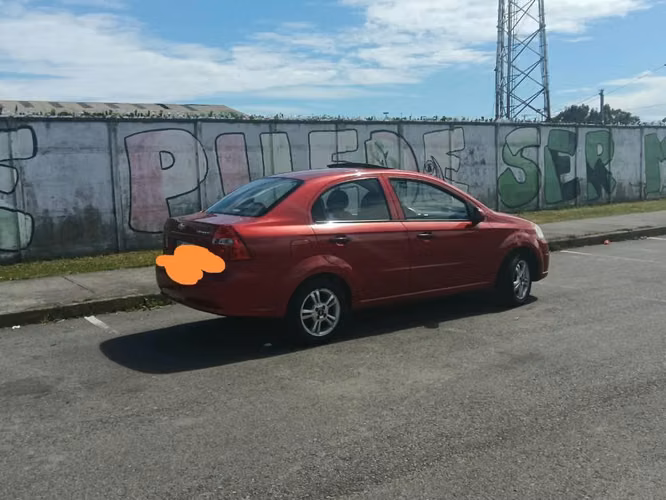 Vendo chevrolet aveo
