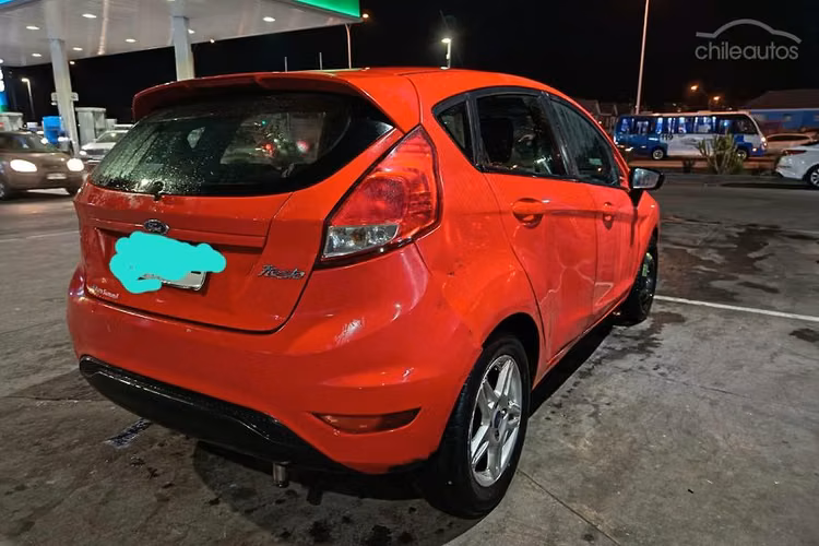 FORD FIESTA 2019