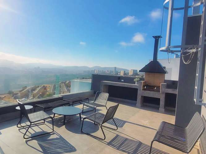 Reñaca: 2D 2B con terraza, piscina y conserjería 24/7 - Imagen 9