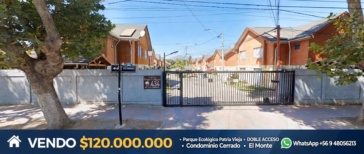 casa condominio cerca de  futura estacion de tren, cerca de la plaza principal el monte