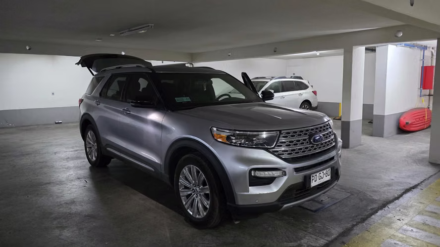Ford Explorer Limited 2021