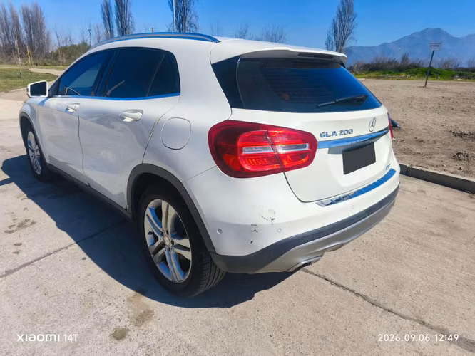 MERCEDES-BENZ GLA 200 2016 | 1.6 TURBO | AUTOMÁTICO PRECIO: $13.500.000