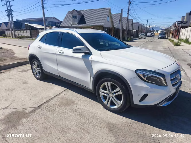 MERCEDES-BENZ GLA 200 2016 | 1.6 TURBO | AUTOMÁTICO PRECIO: $13.500.000