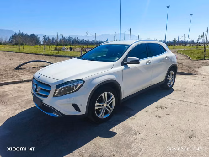 MERCEDES-BENZ GLA 200 2016 | 1.6 TURBO | AUTOMÁTICO PRECIO: $13.500.000