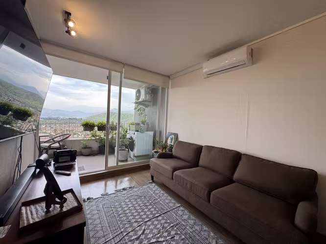 Departamento en Venta 1D/1B | Mirador Lo Campino, Quilicura