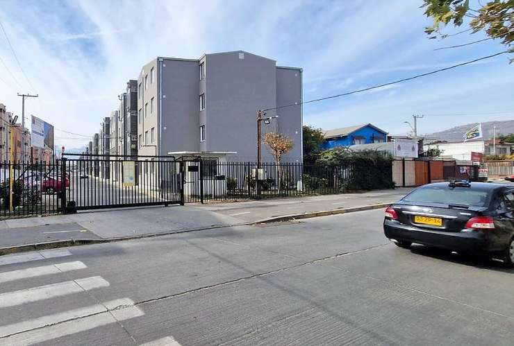 Venta de Dpto. en La Calera, 3 dormitorios, un baño.  50 M$.
