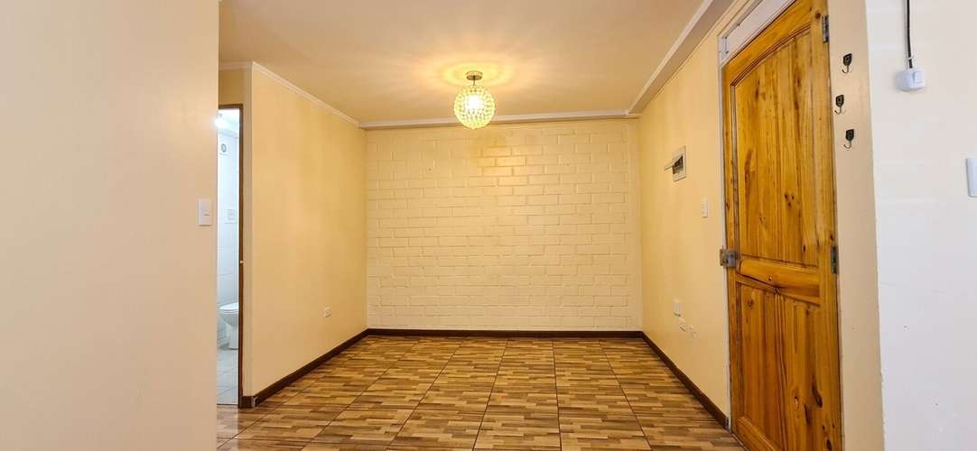 Venta de Dpto. en La Calera, 3 dormitorios, un baño.  50 M$.