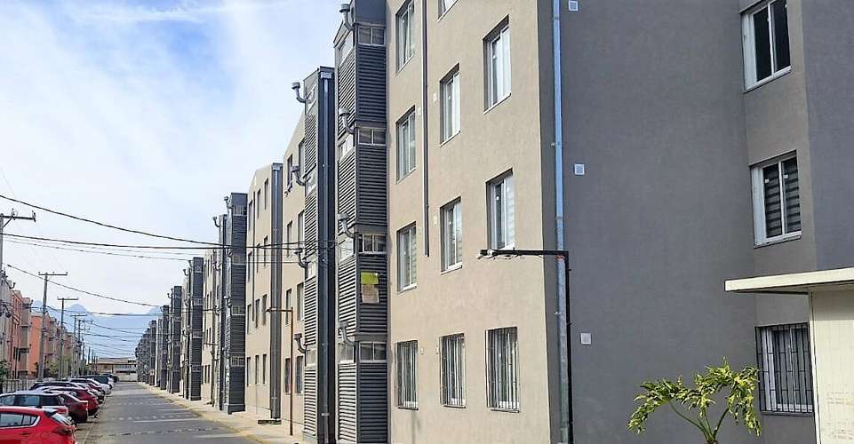 Venta de Dpto. en La Calera, 3 dormitorios, un baño.  50 M$.