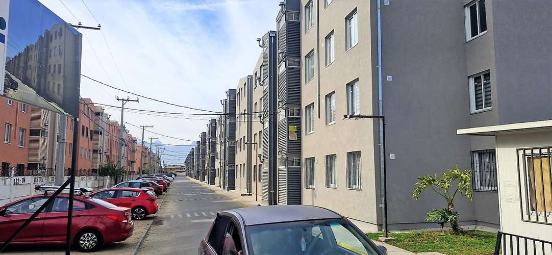 Venta de Dpto. en La Calera, 3 dormitorios, un baño.  50 M$.