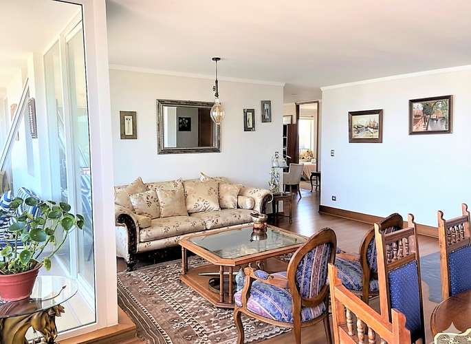 Venta de departamento de 3 dormitorios, en Costa de Montemar, Concón. 9.500 UF