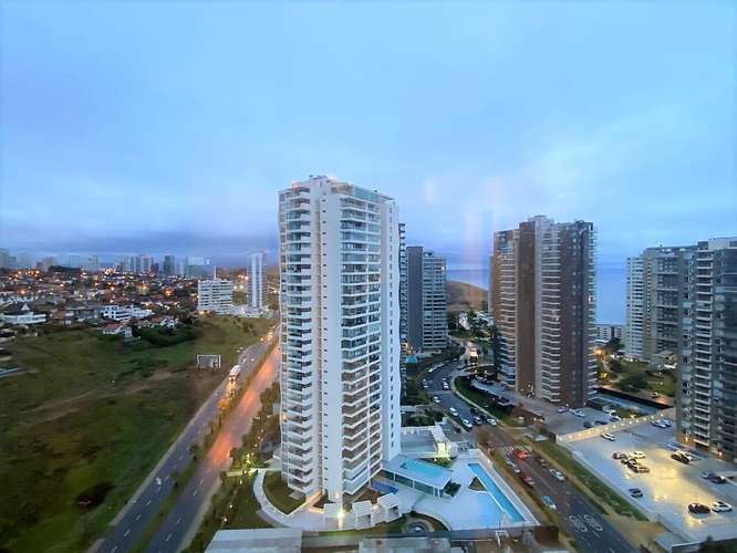 Venta de departamento de 3 dormitorios, en Costa de Montemar, Concón. 9.500 UF