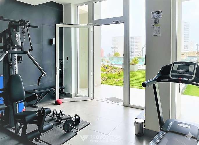 Venta de departamento de 3 dormitorios, en Costa de Montemar, Concón. 9.500 UF