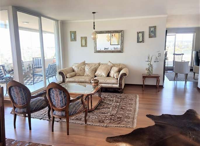 Venta de departamento de 3 dormitorios, en Costa de Montemar, Concón. 9.500 UF