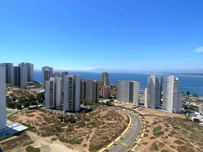 Venta de departamento de 3 dormitorios, en Costa de Montemar, Concón. 9.500 UF