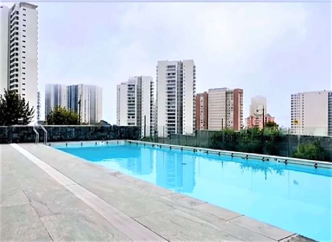 Venta de departamento de 3 dormitorios, en Costa de Montemar, Concón. 9.500 UF