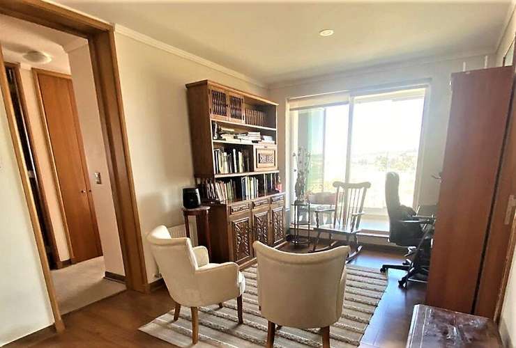 Venta de departamento de 3 dormitorios, en Costa de Montemar, Concón. 9.500 UF