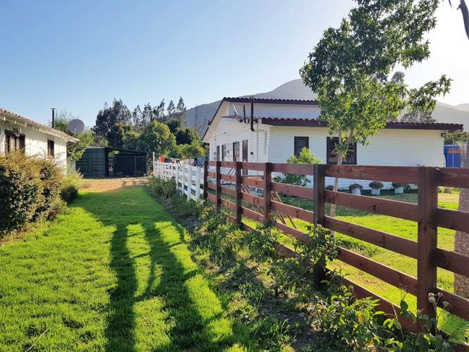 En venta terreno en La Cruz – 35.000 m2., plantado con paltos Hass.  23.500 UF