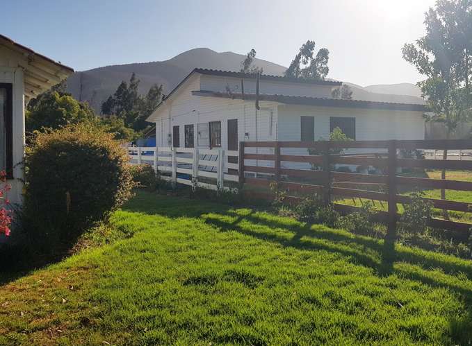 En venta terreno en La Cruz – 35.000 m2., plantado con paltos Hass.  23.500 UF