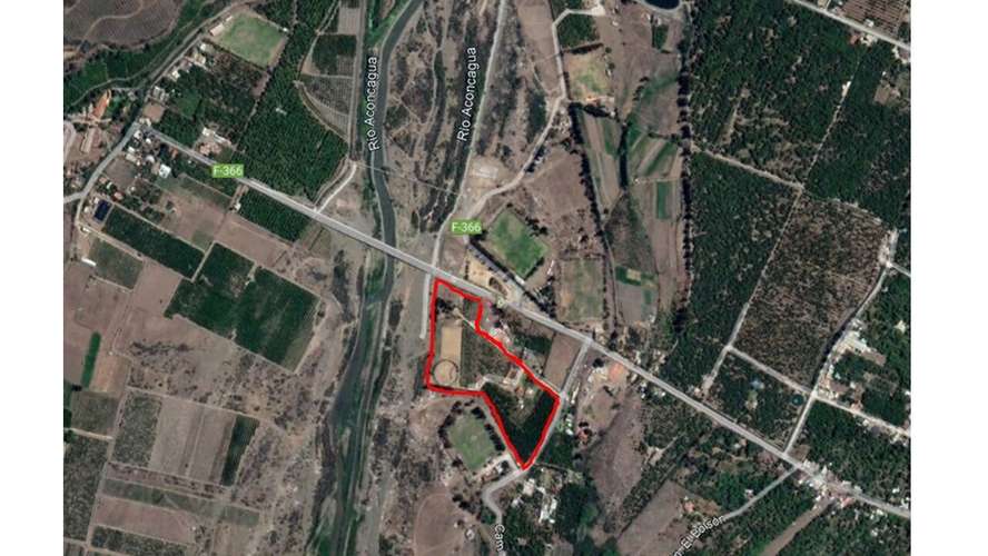 En venta terreno en La Cruz – 35.000 m2., plantado con paltos Hass.  23.500 UF
