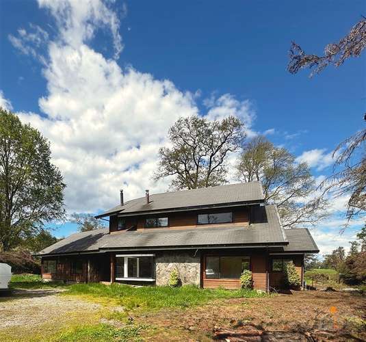 Venta Casa en Parcela 6D/4B, Condominio Las Juntas, Osorno.