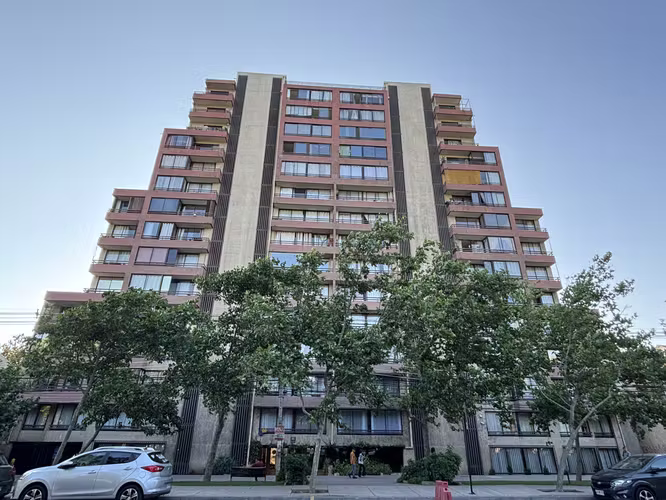 Lindo Dpto. 1d + 1b En Beaucheff, Santiago Centro