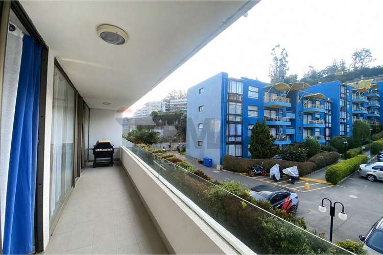 Departamento estilo mariposa en reñaca 2do piso