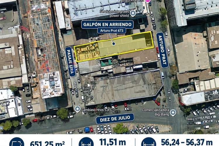 Arriendo galpon santiago - Imagen 32